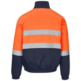 Foundation Hi-Viz Padded Orange Back